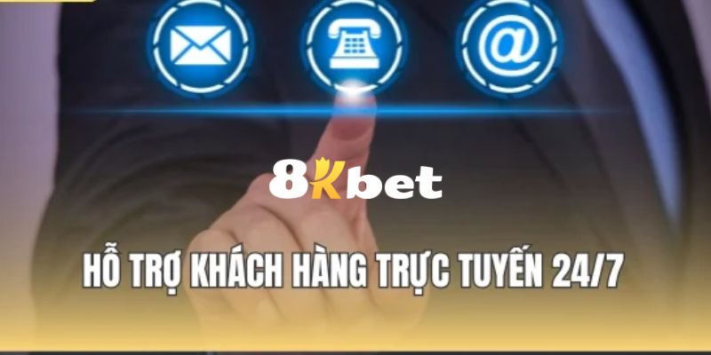 8KBET - Website Đăng Ký, Đăng Nhập 8KBET.COM Uy Tín 2026 11 Đội ngũ CSKH 24/7/365 chuyên nghiệp, nhiệt tình, hỗ trợ qua đa kênh